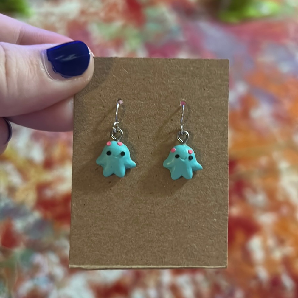 Claire’s fish earrings multipack